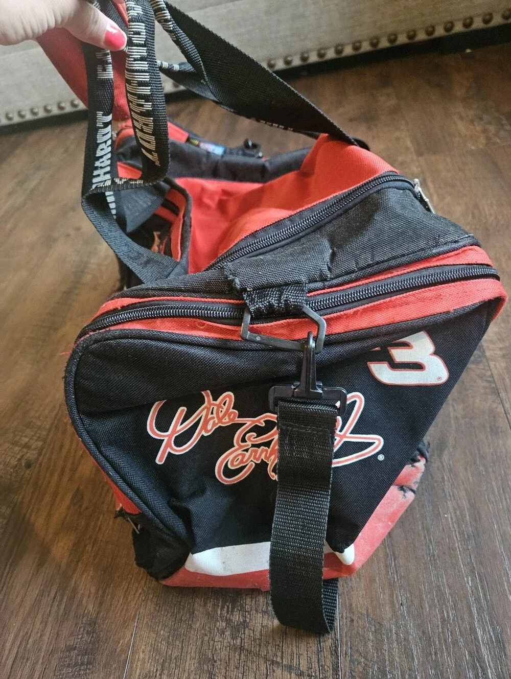 Nascar official duffel